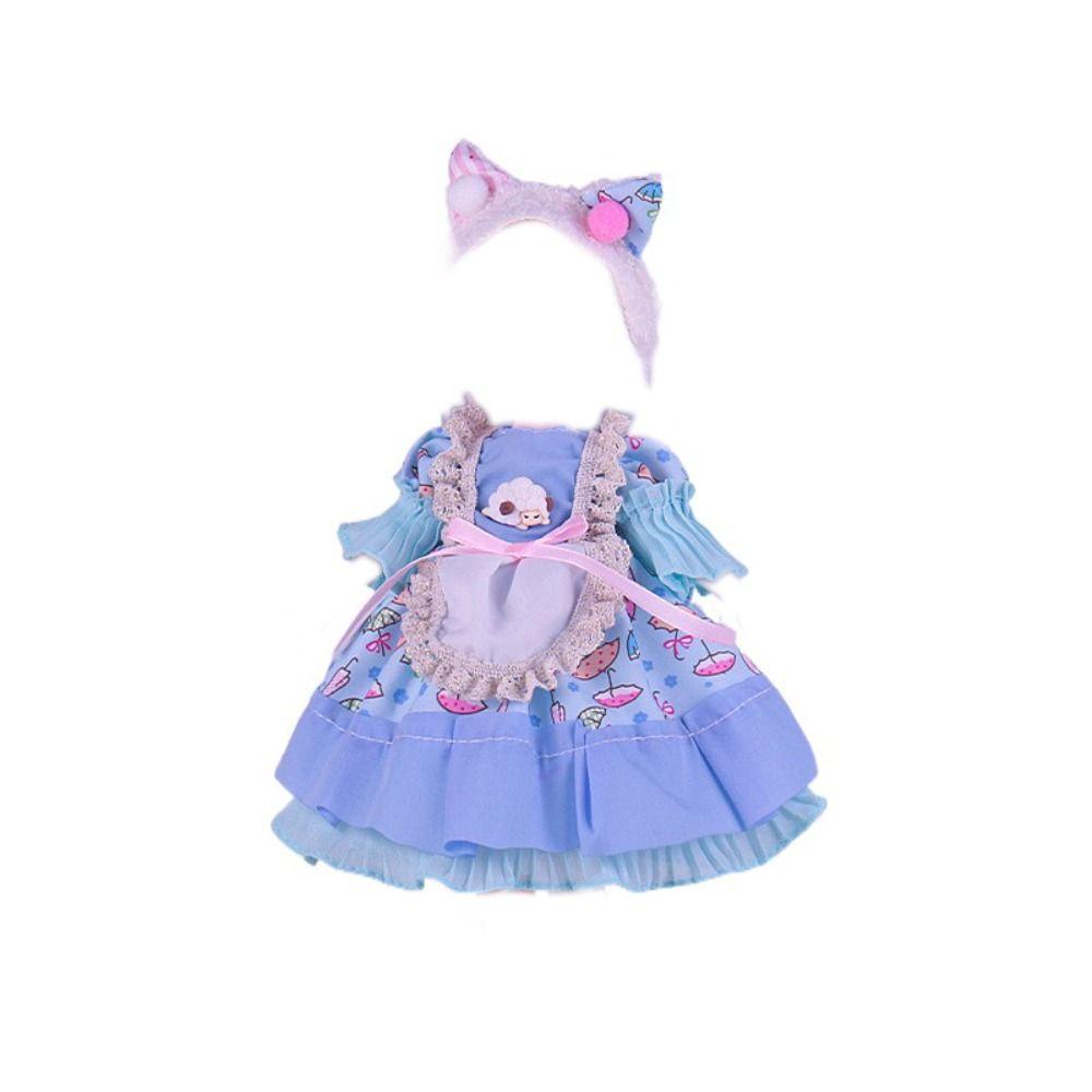 Multiple Movable 30cm Bjd Doll Toy Attractive Eyes Lace Princess Doll  Kids