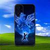 Чехол для телефона Samsung Galaxy A13, A21s, A22, A31, A32, A52, A53, A71, A80, S - Рыцари Зодиака Святого Сейи, Мягкий Черный Корпус