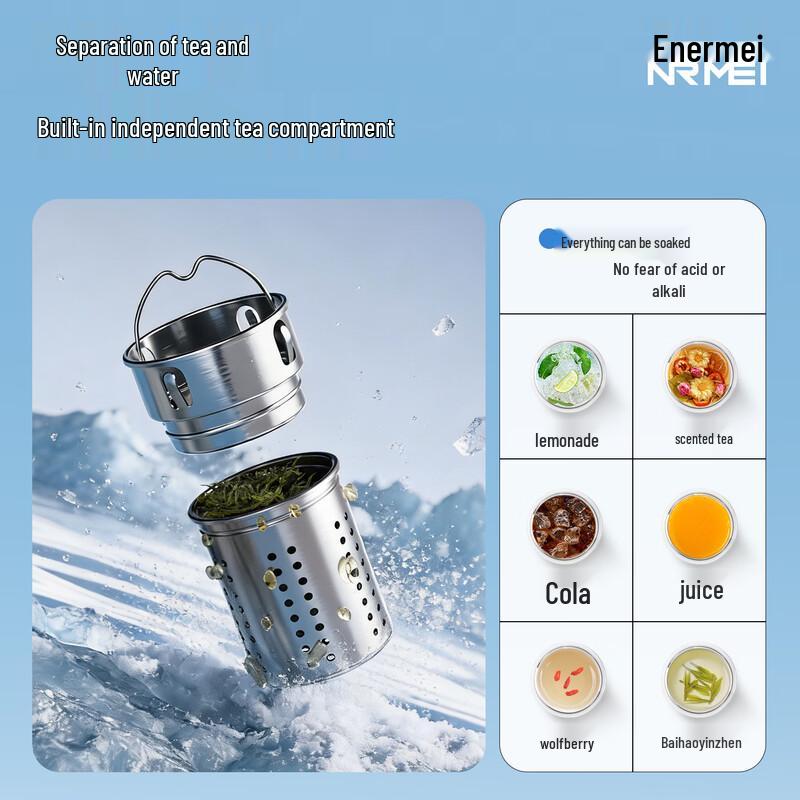 nRMEi 2L Dual-Drink Insulated Sports Bottle