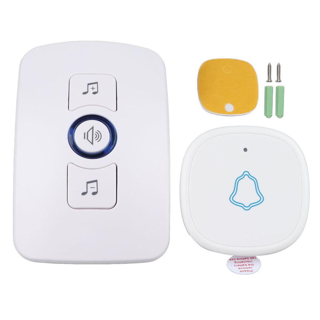 Wireless Door Bell Home Electric Intelligent Music Door Bell Elderly People Caller Door Bell