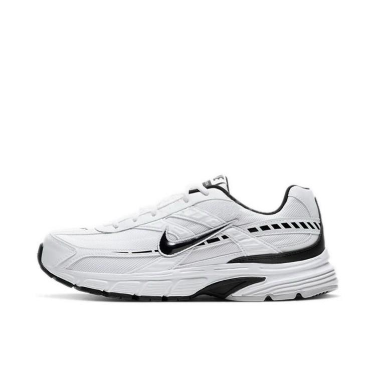 Nike Кроссовки Initiator Устойчивые к истиранию Низкие Повседневные Для города и commutes Беговые Мужские Черно-серые 394055-100(Team1141S-BOX)