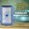NEOCADE Портативная игровая консоль для GBA Pocket Ретро-игра Картридж GBA Piko Лицензированные ретро-игры IPS 320x240 Компактный Подарок Синий - Консоль, Совместимый,