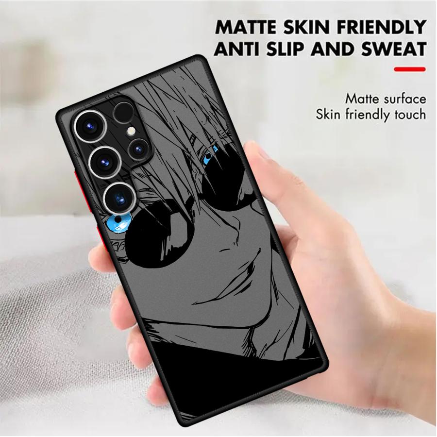 Мягкий чехол для телефона с Сукуной из Jujutsu Kaisen для Samsung Galaxy S23 FE S22 Plus S23Ultra S20 FE S22 S20 S25 S21 S25Plus S24