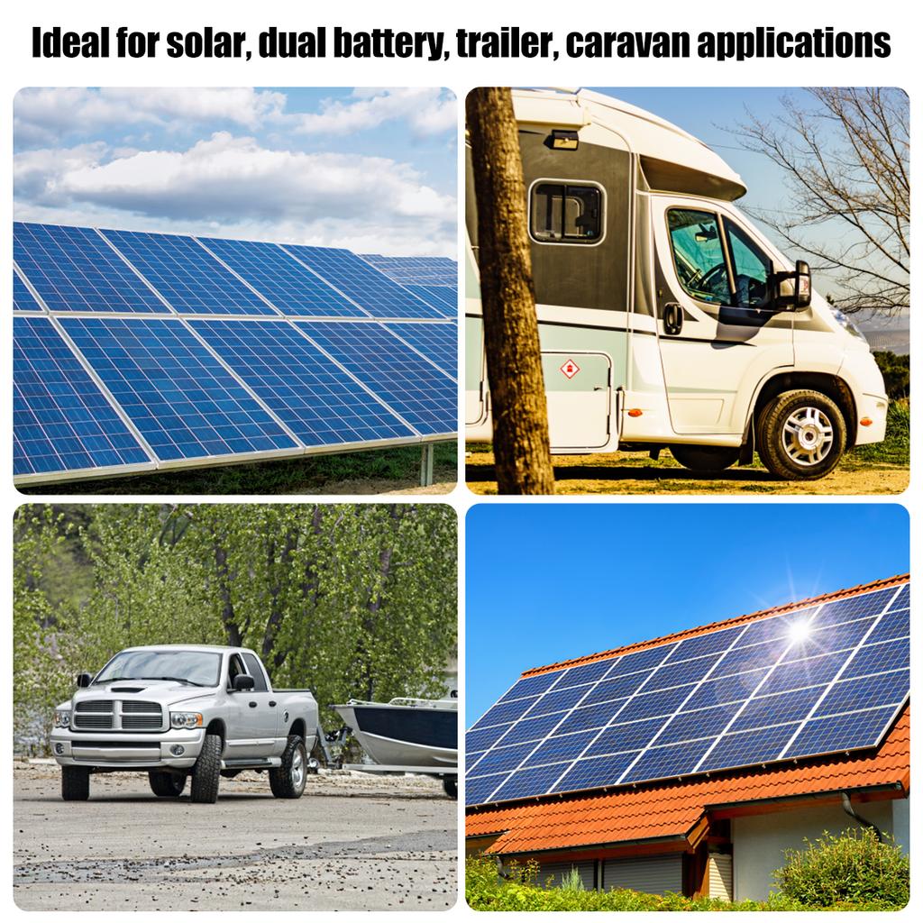 2 шт. 120 ампер разъемы Anderson Style штепсельные вилки мощность солнечная розетка для каравана мотоцикла двойной аккумулятор зарядный адаптер аксессуары 2025