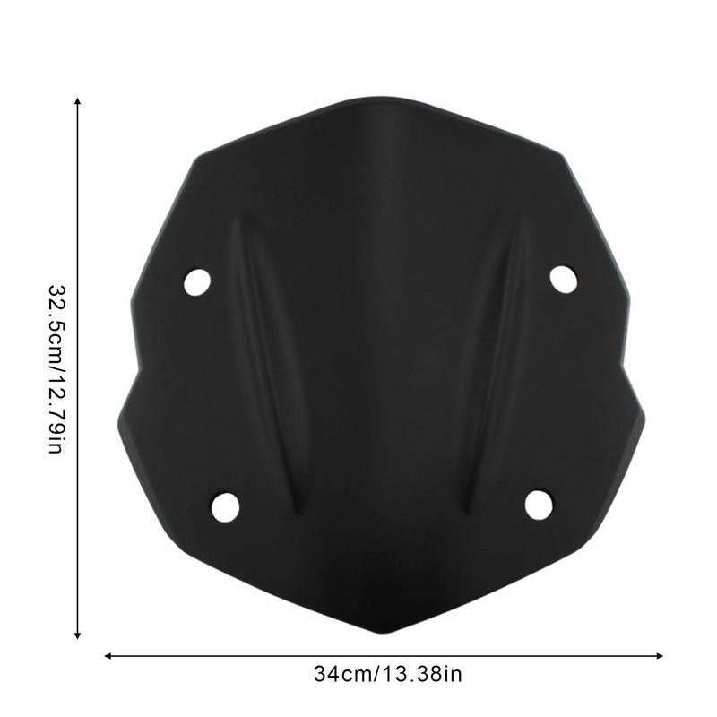 Универсальный удлинитель ветрового стекла мотоцикла, регулируемый спойлер, зажимной дефлектор ветрового стекла для BMW R1200GS R1250GS 2018-2024 ADV