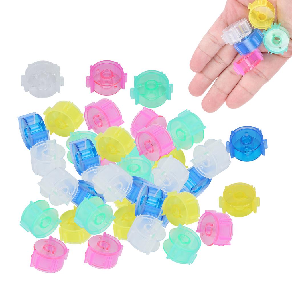 100 шт. зажимы для фиксации шпульки, предотвращающие падение катушки, удерживающие аксессуары для швейной машины