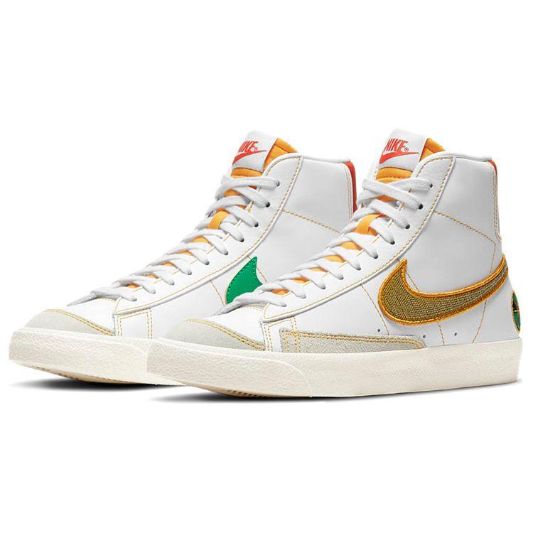 Nike Детские кроссовки Blazer Mid GS Roswell Rayguns белые DD9528-100