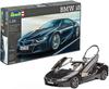Немецкая модель из пластика BMW i8 от Revell в масштабе 1/24