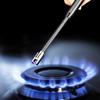 Rechargeable Igniter Windproof No Flame Long Handle BBQ Flameless Plasma Igniter Camping Equipment for Daily Life