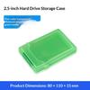 Shockproof External Hard Drive Case 2.5 3.5 Inch IDE SATA HDD SSD Protective Cover for Tech Enthusiasts Office Workers