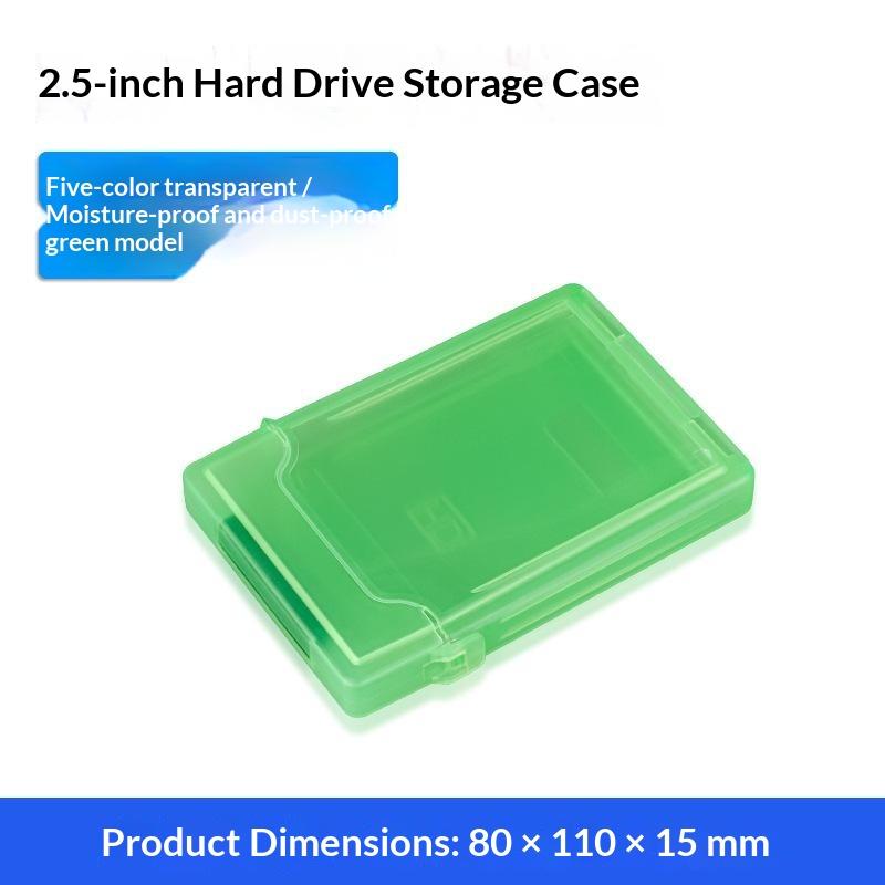 Shockproof External Hard Drive Case 2.5 3.5 Inch IDE SATA HDD SSD Protective Cover for Tech Enthusiasts Office Workers