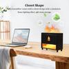 Увлажнитель воздуха ulation Flame с функцией бесшумного USB-аромата в форме шкафа для гостиной, распылитель ароматизатора для дома, спальни и офиса