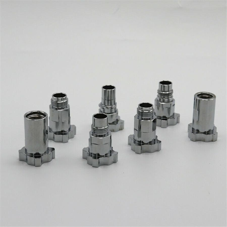 Медный переходник M16 x 2 мм для разъема чашки краскопульта