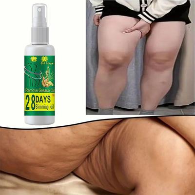 Спрей для сжигания жира для устранения целлюлита, эластичности кожи, разложения жира, массажа для улучшения кожи, спрей для похудения