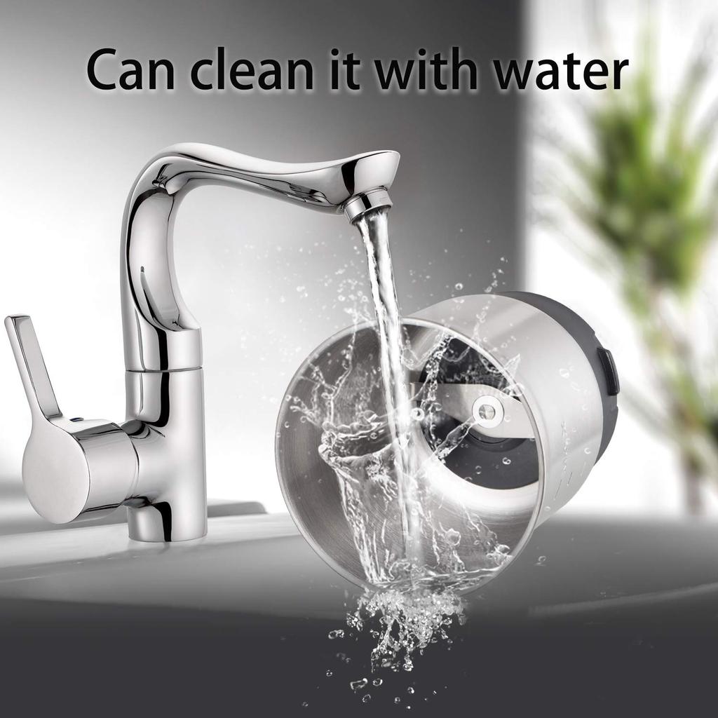 DR MILLS электрическая кофемолка для сухих специй, съемное лезвие и чашка из нержавеющей стали SUS304 DM-7412N, а также кофемолка, чашка, моющаяся,