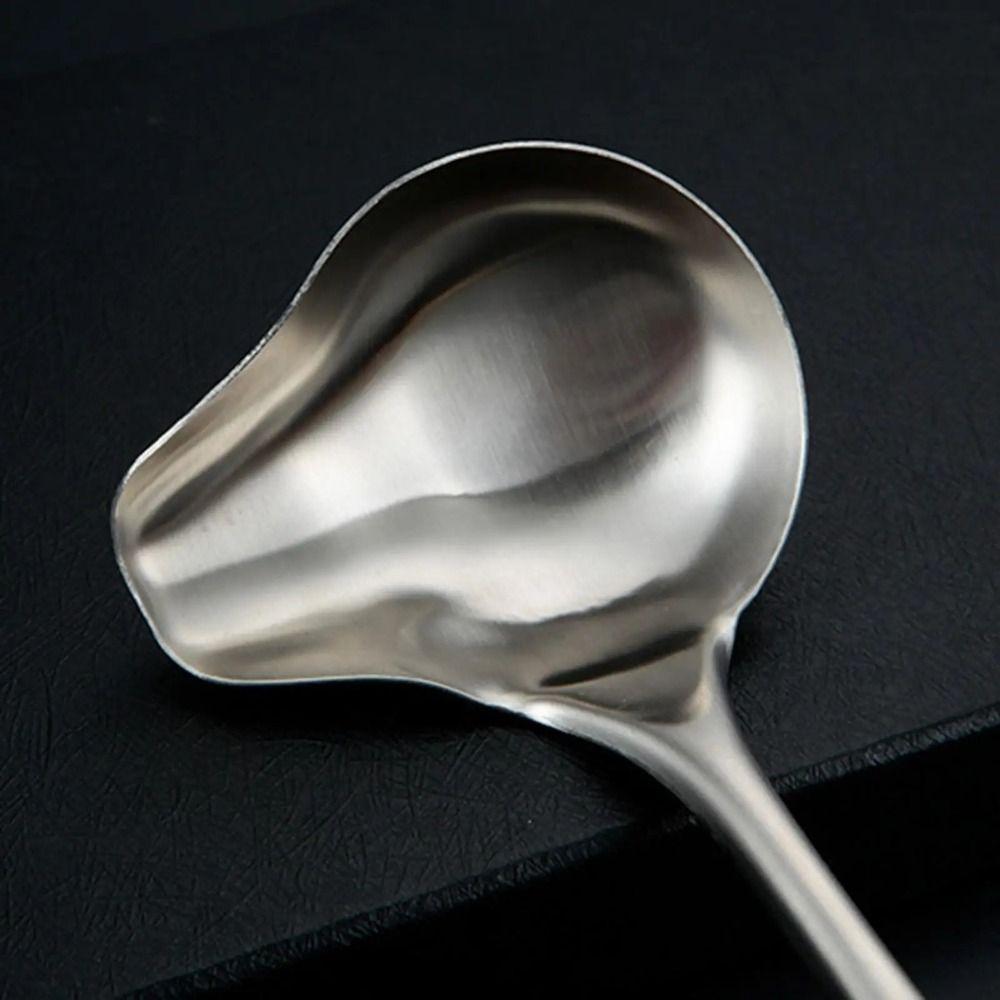 Ложка для супа в форме утиного рта Креативные ложки для масла Ложка для соуса для супа