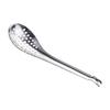 Stainless Steel Cooking Dinner Strainer Slotted Spoon Kitchen Tool Caviar Spoon Kitchen Gadgets