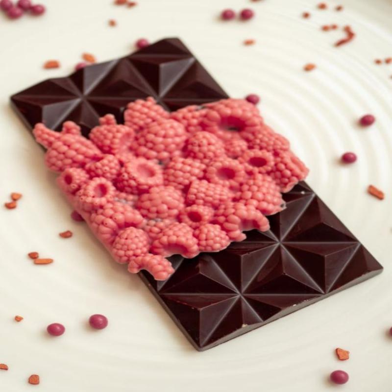 3D Raspberry Silicone Mold Fruit Pattern Fondant Chocolate Mousse Pudding Mould Party Baking Cake Decorating Tools Biscuit Mold