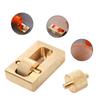 Leather Edges Dye Container with 2 Applicator Tip, Leather Edges Roller Applicator, Leathercraft Edges Dye Roller Tool