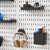 Pegboard Accessories: Small Hooks, Baskets, and Shelves for Kitchen, Bathroom, and Study Room