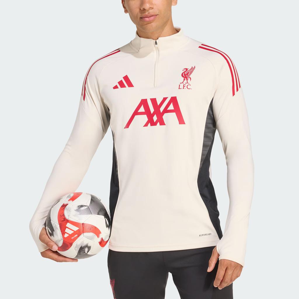 adidas AEROREADY ЛИВЕРПУЛЬ ФК TIRO 25 СОРЕВНОВАТЕЛЬНЫЙ ТОП Футбольная форма Мужская JV6569