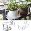 Holding 5 Sizes Practical Easy To Install Hanging Hook Flower Pot Rack Stand