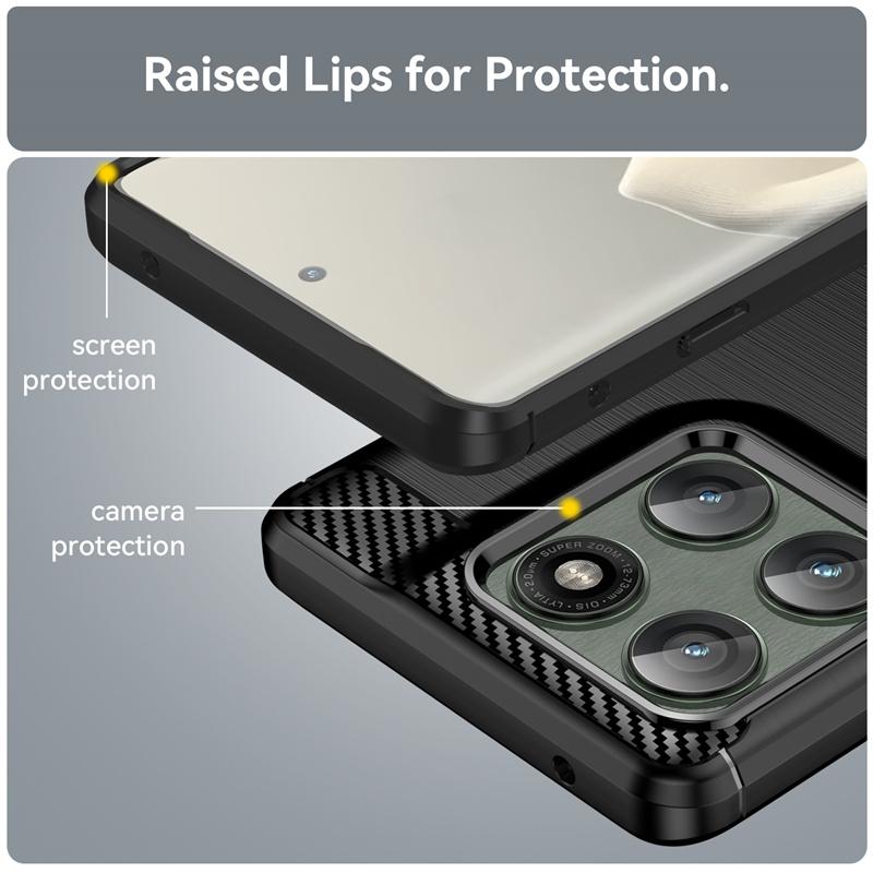 Гибкий чехол из ТПУ для Motorola Edge 60 Pro Moto Edge 60 Fusion Stylus Защитная крышка Ударопрочный Coque Capa Fundas