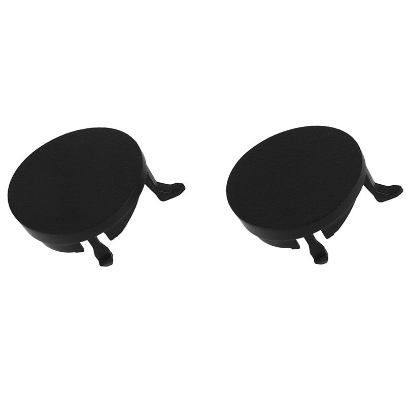 Черная крышка внутренней ручки двери Fiesta Focus Ecosport, декоративная крышка винта внутренней ручки с маленьким отверстием