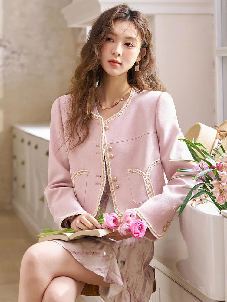 Mishow Пальто для женщин, новинка 2024 года, стильная элегантная темпераментная свободная офисная женская куртка MXD14W0313