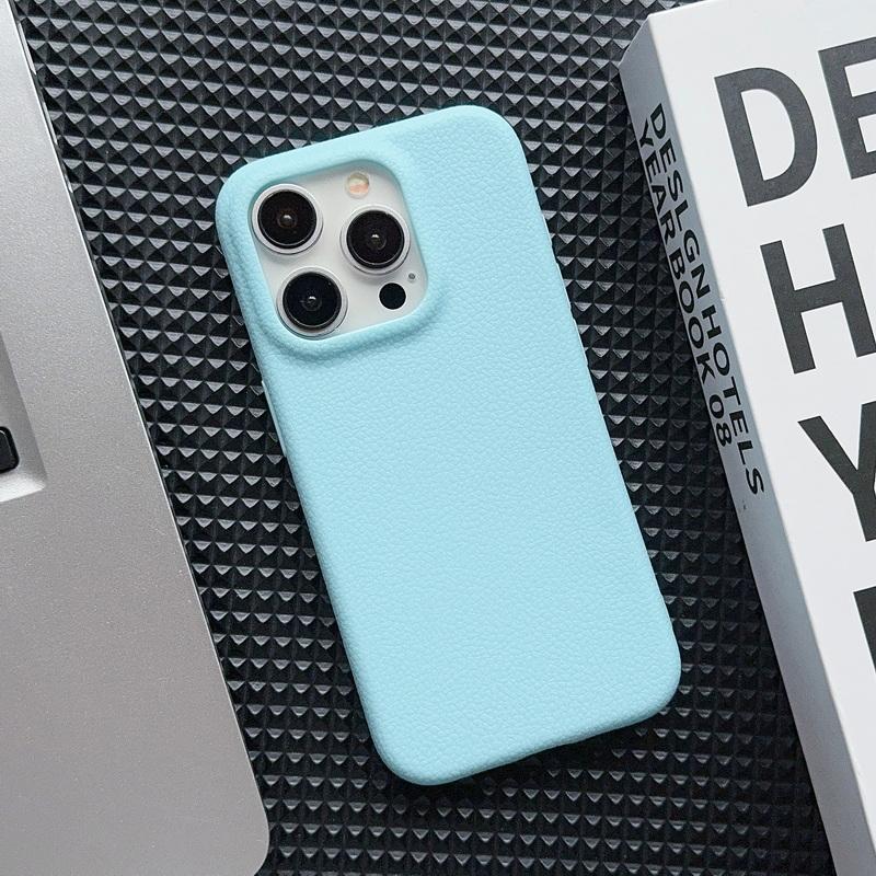 Модный мягкий матовый чехол для телефона из термополиуретана в карамельном цвете для iPhone 16 Pro Max 15 Pro 14 Plus 13 12 11, защита объектива, противоударный тонкий чехол