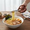 Прочные кухонные ножницы с деревянной ручкой, нескользящие, из нержавеющей стали, для барбекю, эргономичная ручка, острые кухонные ножницы, для овощей