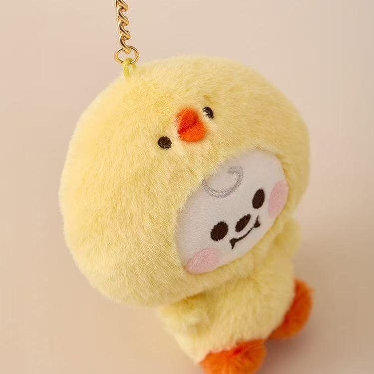 Плюшевая кукла BTS BT21 Плюшевая игрушка Kpop Животная версия