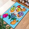 Mr. Men Little Miss Carpet Rug for Living Room Bedroom Home Sofa Decoration,Kids play Non-slip Floor Mat