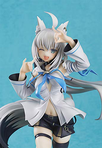 Luminous Box Shirakami Fubuki Scale PVC Painted Finished Figure 1/7