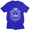 Индивидуальные мужские футболки Zeta Phi Beta с коротким рукавом Хлопковая футболка Футболка Повседневные футболки Свободный крой Одежда