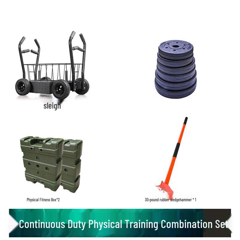 Heavy Duty Tactical Fitness Training Set