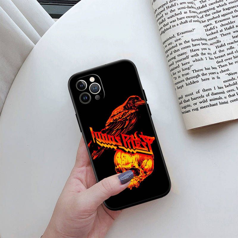 IR14 J-Judas P-Priest Phone Shell Case for Redmi Note 12 12S 12C 13 13C 13R 14 14S 14R 14C Pro Max Plus A3 A3X A4 A5 11A 13X