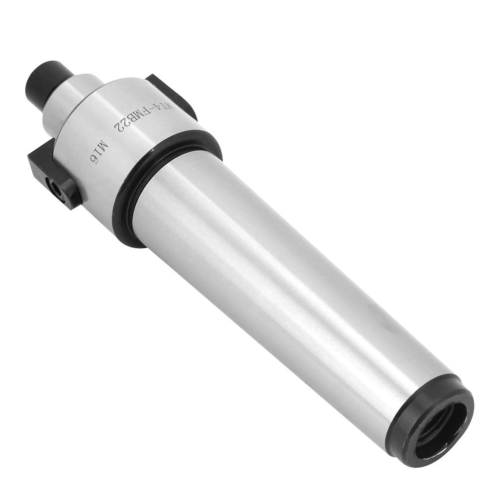 M16 Thread Taper Milling Holder Mill Arbor Taper Tool Holder for Milling Cutter (MT4FMB22)