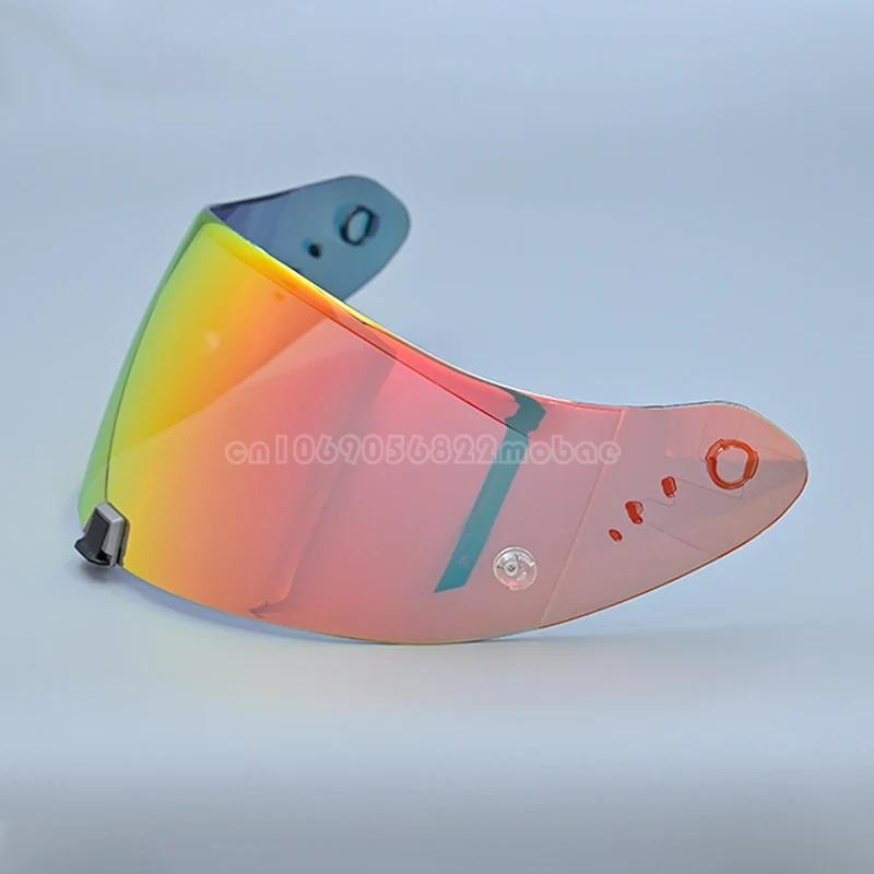 Helmets Visor For Scorpion Exo 1400 Carbon, R1 & EXO 520 Motorcycle Helmet Lens Visor Plating Uv Protection Lens Faceshield