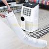 L8RE Моющийся портативный шланг кондиционера Изолятор Простота установки для шланга