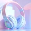 Wireless Bluetooth Headphones Multi-color Headsets with Microphone HIFi Stereo Earphone