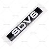 Новый 3D HSE SDV6 HSE SDV8 ABS Клейкая Эмблема Значок Наклейка для Land Rover Ranger Rover Voguese Defender bwsx9