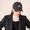 Bibyseob Logo Ball Cap Black [T23]