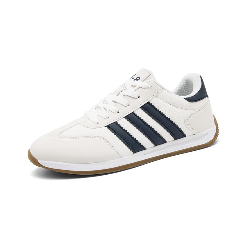 Мужские кроссовки из кожи, кроссовки для бега, повседневная спортивная обувь для активного отдыха