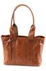 Сумка-тоут из натуральной кожи коричневая [Дакота] женская DA-1034381-40