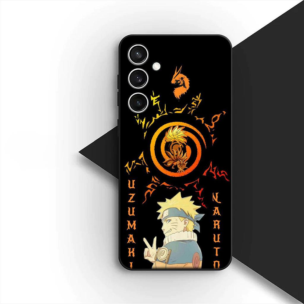 Namikaze Minato Narutos Kakashi Phone Case for Motorola Moto G55 G45 G75 G85 G35 Edge 50 30 Fusion 40 NEO Ultra Pro Cover