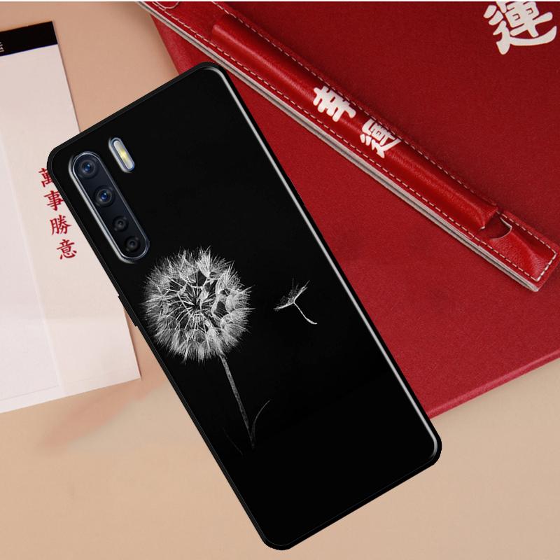 Dandelion Flowers Case For Oppo A60 A98 A58 A78 A18 A38 A80 A40 A77 A57 A17 A74 A54 A94 A96 A76 A16 A15 A5 Pro
