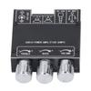 Звуковая плата усилителя мощности 2x30 Вт 2.0-канальный BT AUX USB входной модуль усилителя мощности с высокими частотами