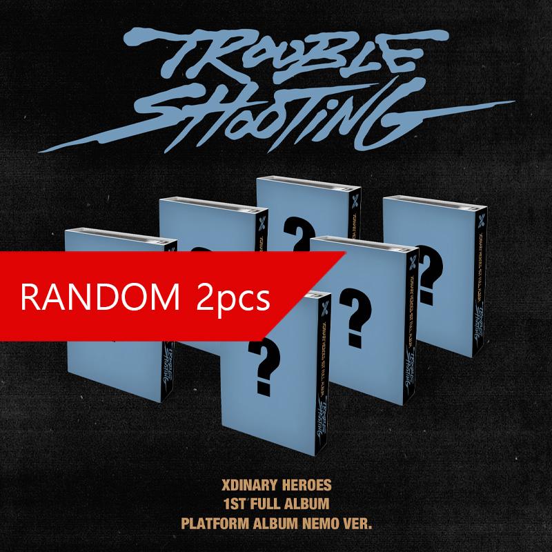 Xdinary Heroes Устранение неполадок с первым полным альбомом (ПЛАТФОРМА АЛЬБОМ)