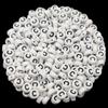 50Pcs 7mm 26 Letter Loose Beads DIY Crafts for Jewelry Making Necklace Bracelet Making